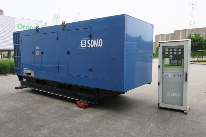 Used 2013 MTU 16V2000G65 - 1000/1100 KVA