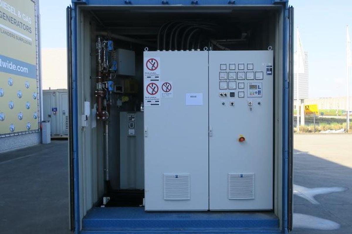 Used 2008 MTU 12V4000 - 2000 KVA