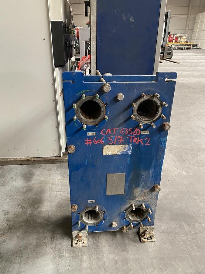 Used 2007 Caterpillar G3520C - 1993 KWe