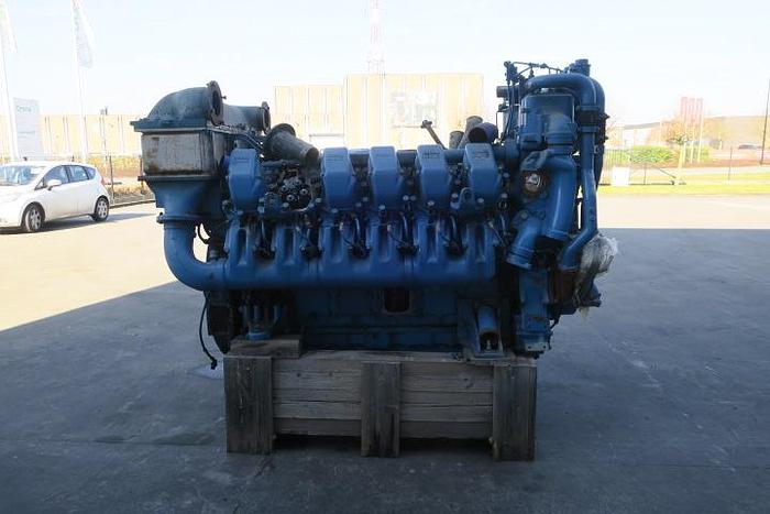 Used 2005 MTU 12V4000G61 - 1807 HP