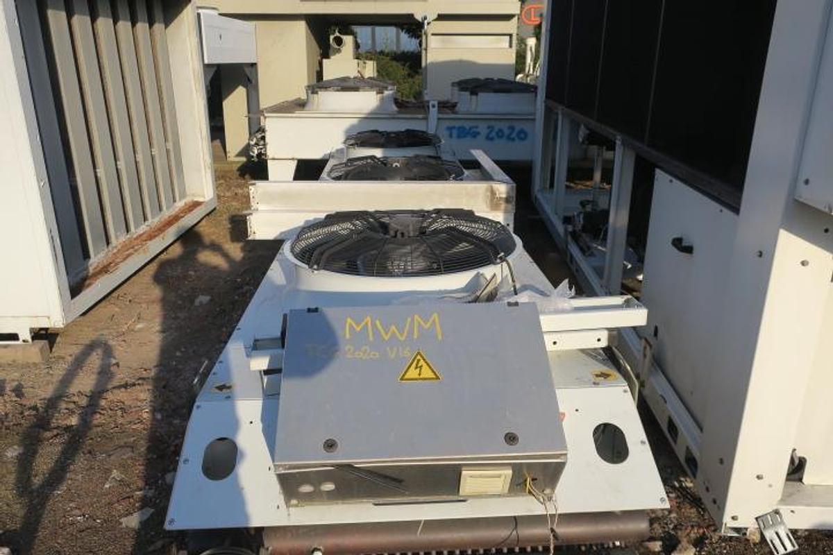 Used 2013 MWM TCG2020V16 - 1560 KWe
