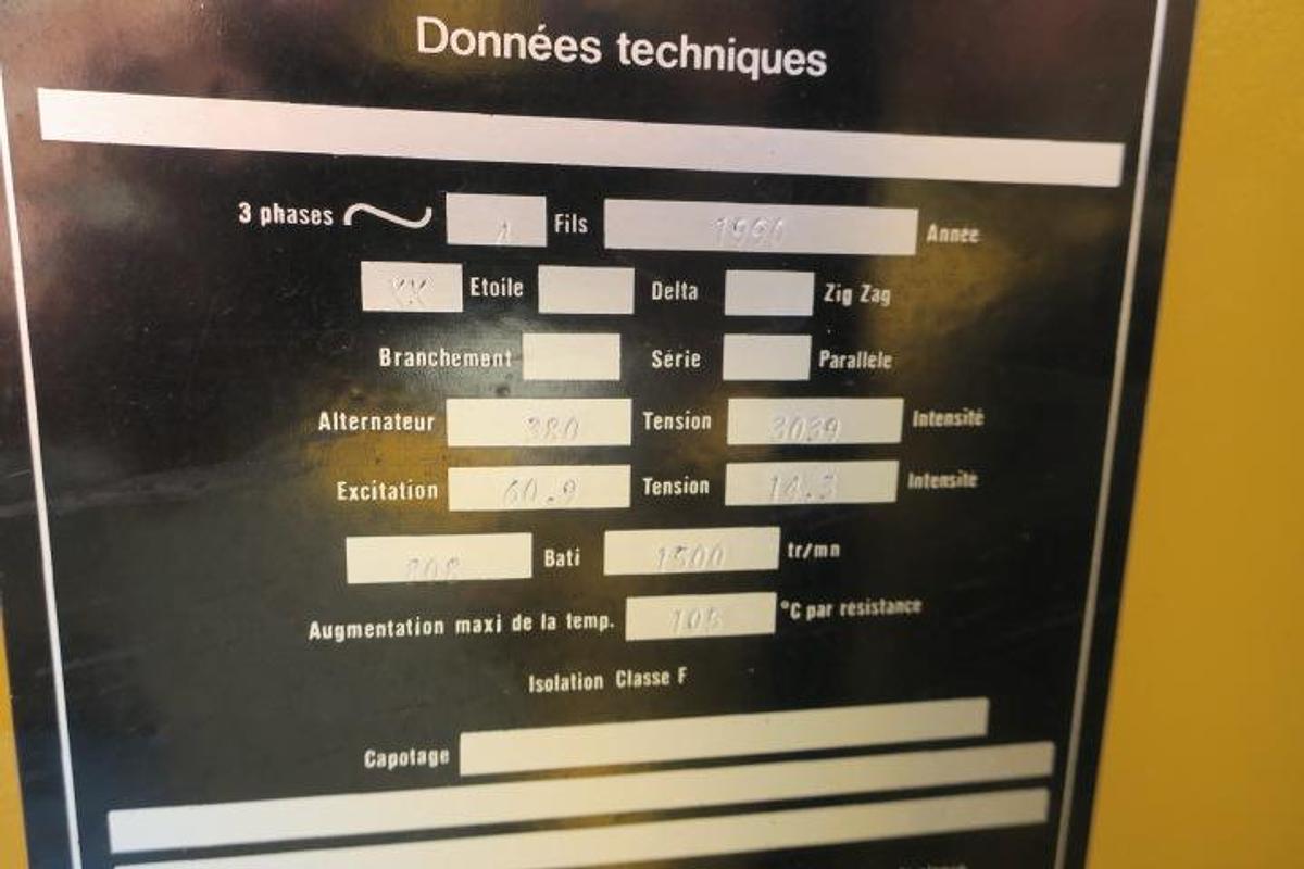 Used 1990 Caterpillar 3516A - 2000/2200 KVA