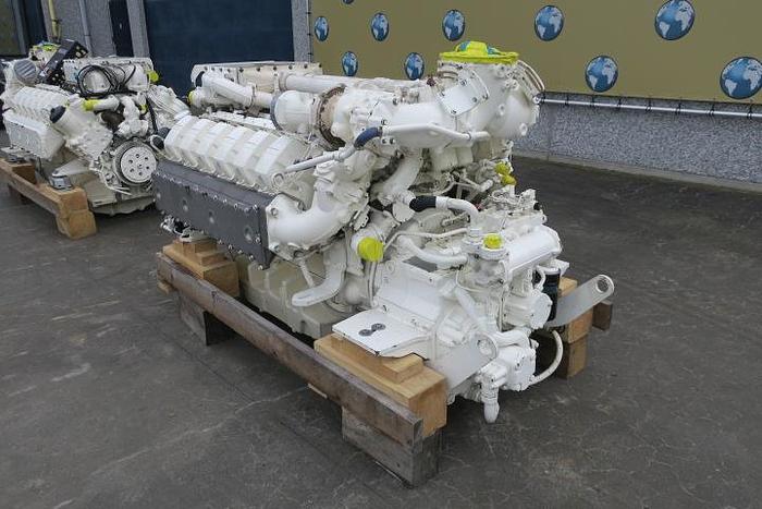 Used 2016 MAN D2862 LE 431 - 750 HP