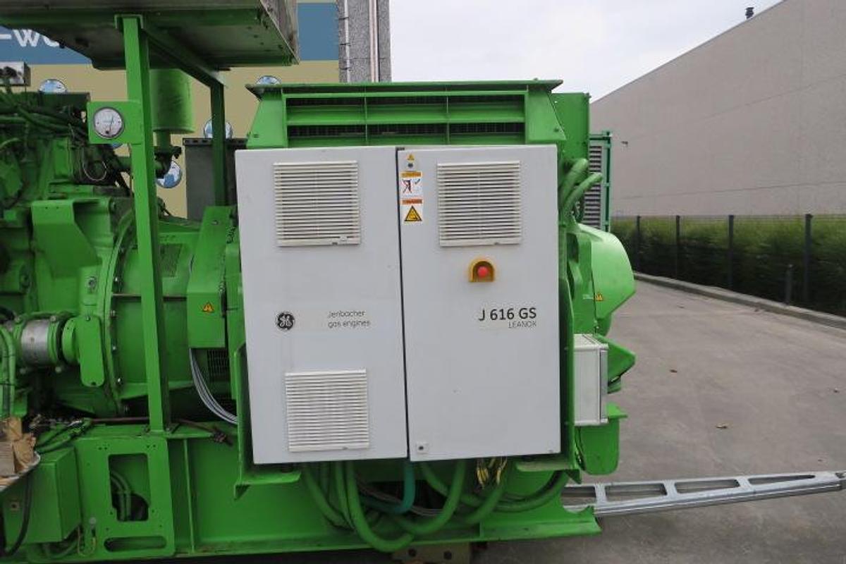 Refurbished 2012 Jenbacher J616SGSC02 - 2000 KWe