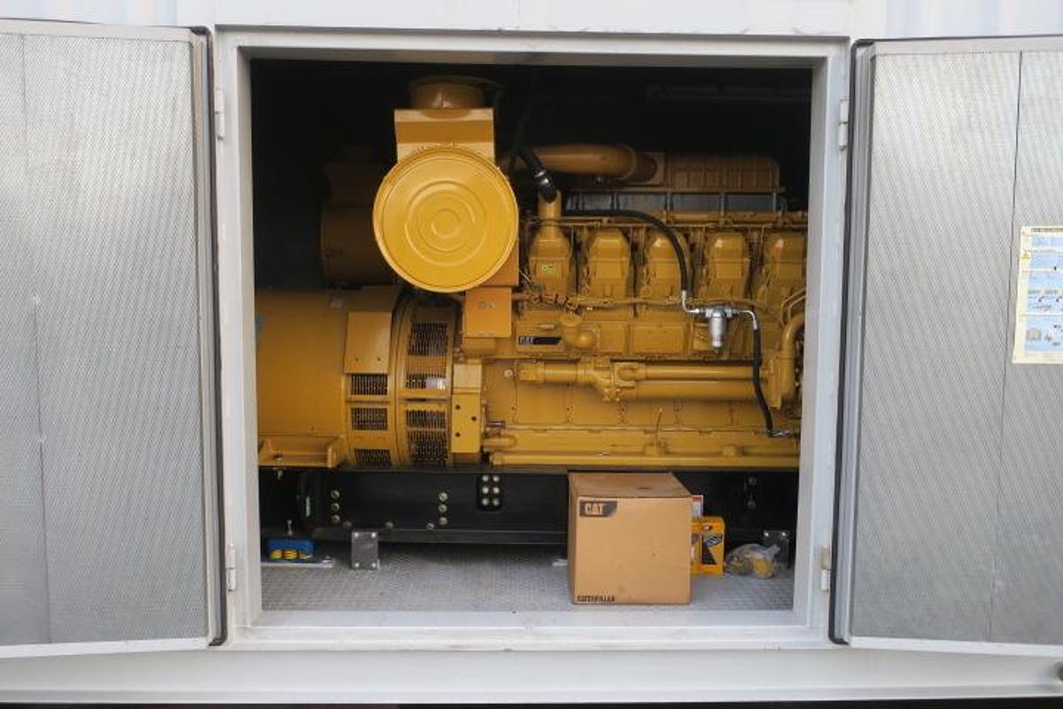 Used 2008 Caterpillar 3512B-HD - 1875/2060 KVA