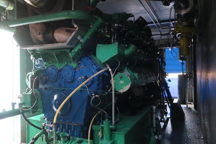 Used 2005 MWM TBG620V12K - 943 KWe