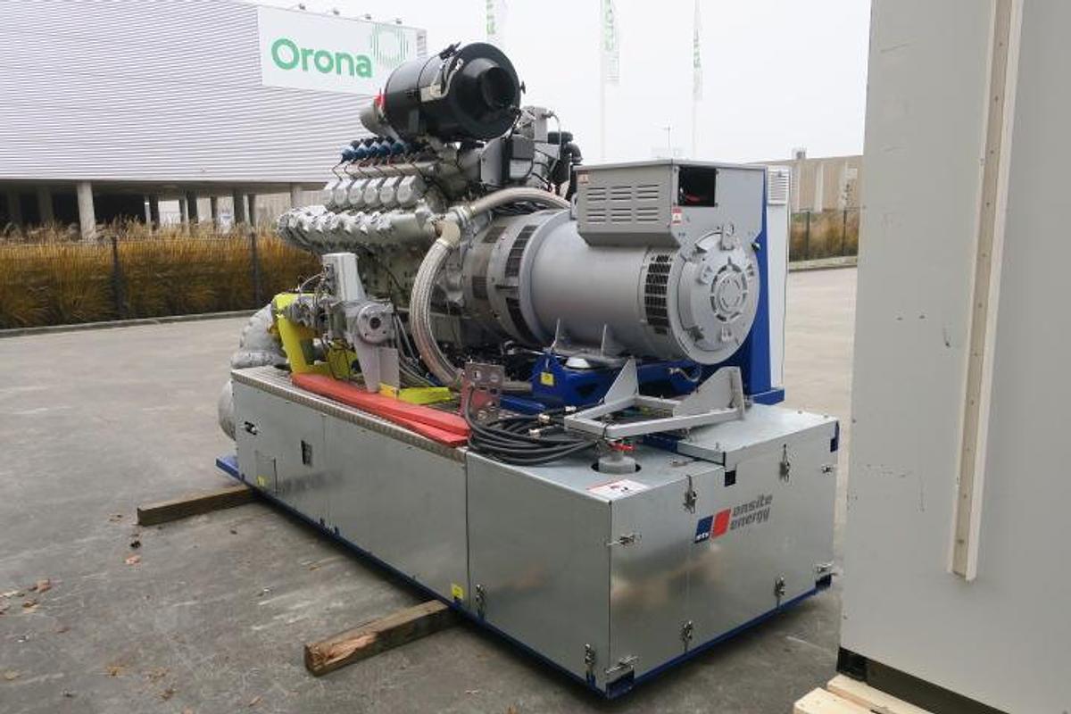 Used 2018 MTU E3042D4 - 255 KWe