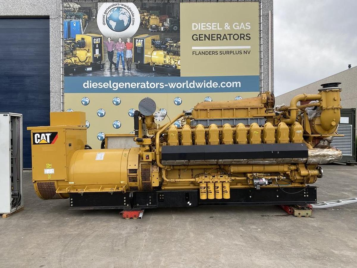 Used 2007 Caterpillar G3520C - 1993 KWe