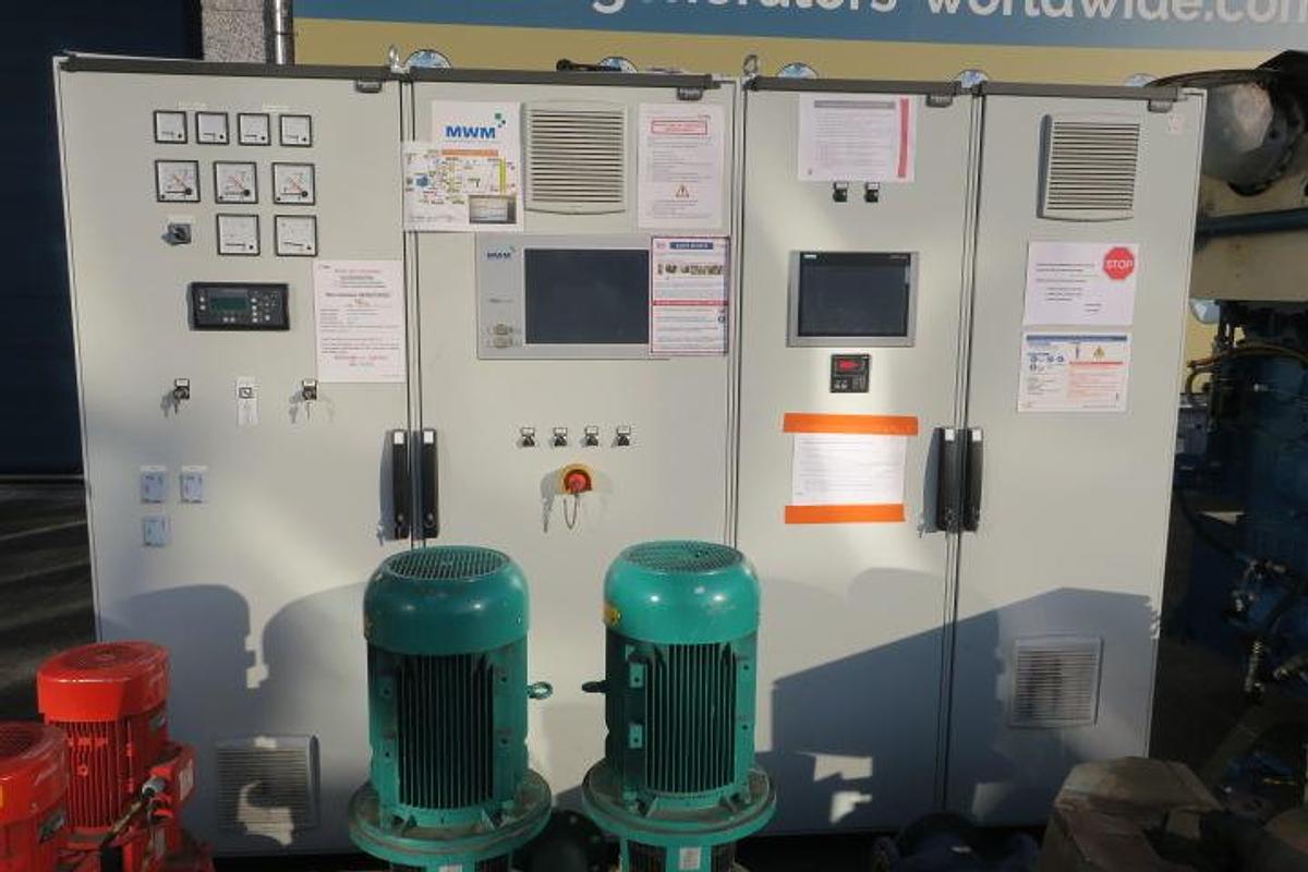 Used 2013 MWM TCG2020V16 - 1560 KWe