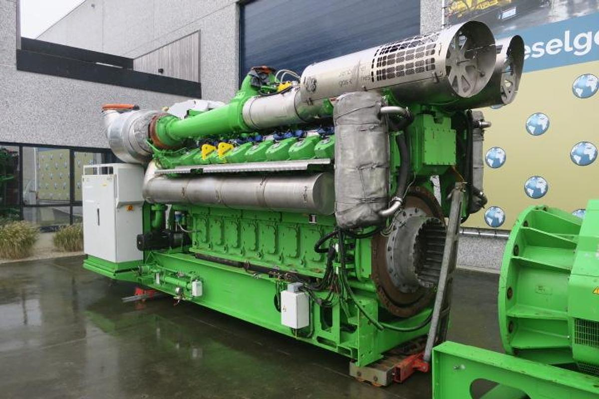 Used 2013 Jenbacher J616F