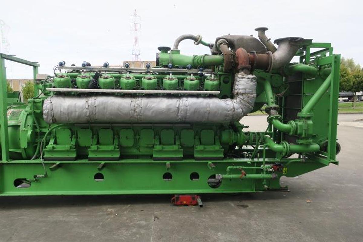 Used 1998 Jenbacher J616SGSC01 - 1942 KWe