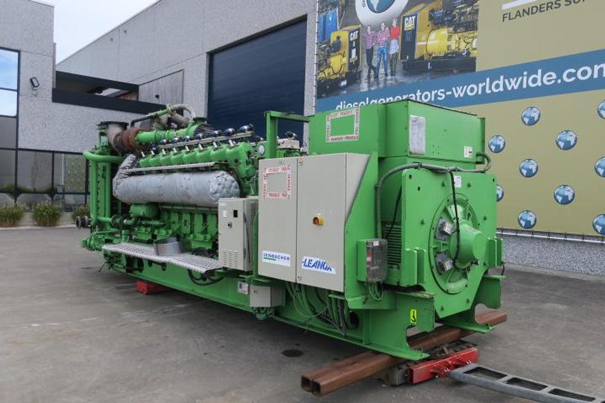 Used 1998 Jenbacher J616SGSC01 - 1942 KWe