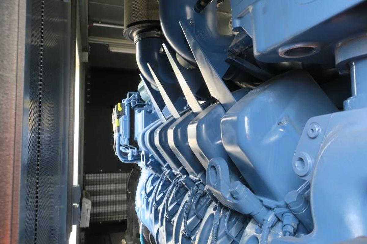 Used 2009 MTU 12V4000 - 2000 KVA