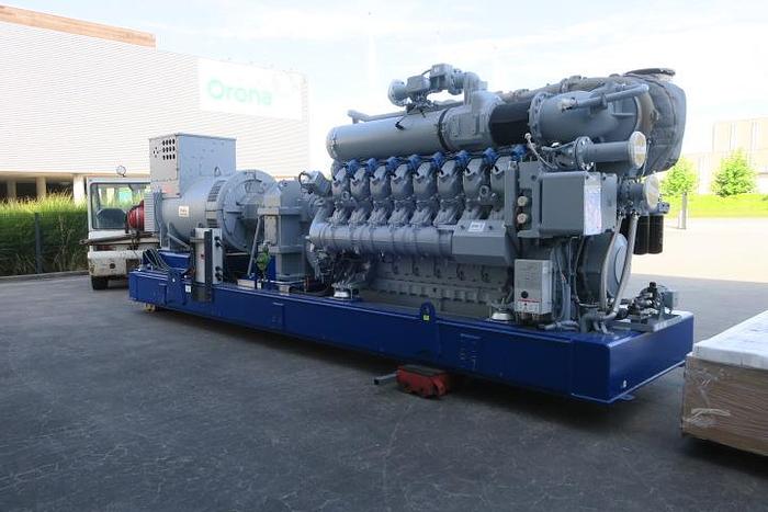 Unused 2021 MTU 16V4000 L64FNER - 1934 KWe