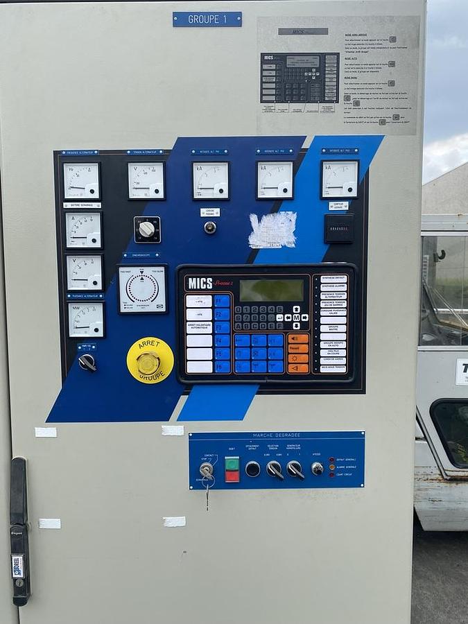 Used 2001 MTU 16V4000G60 - 2000 KVA
