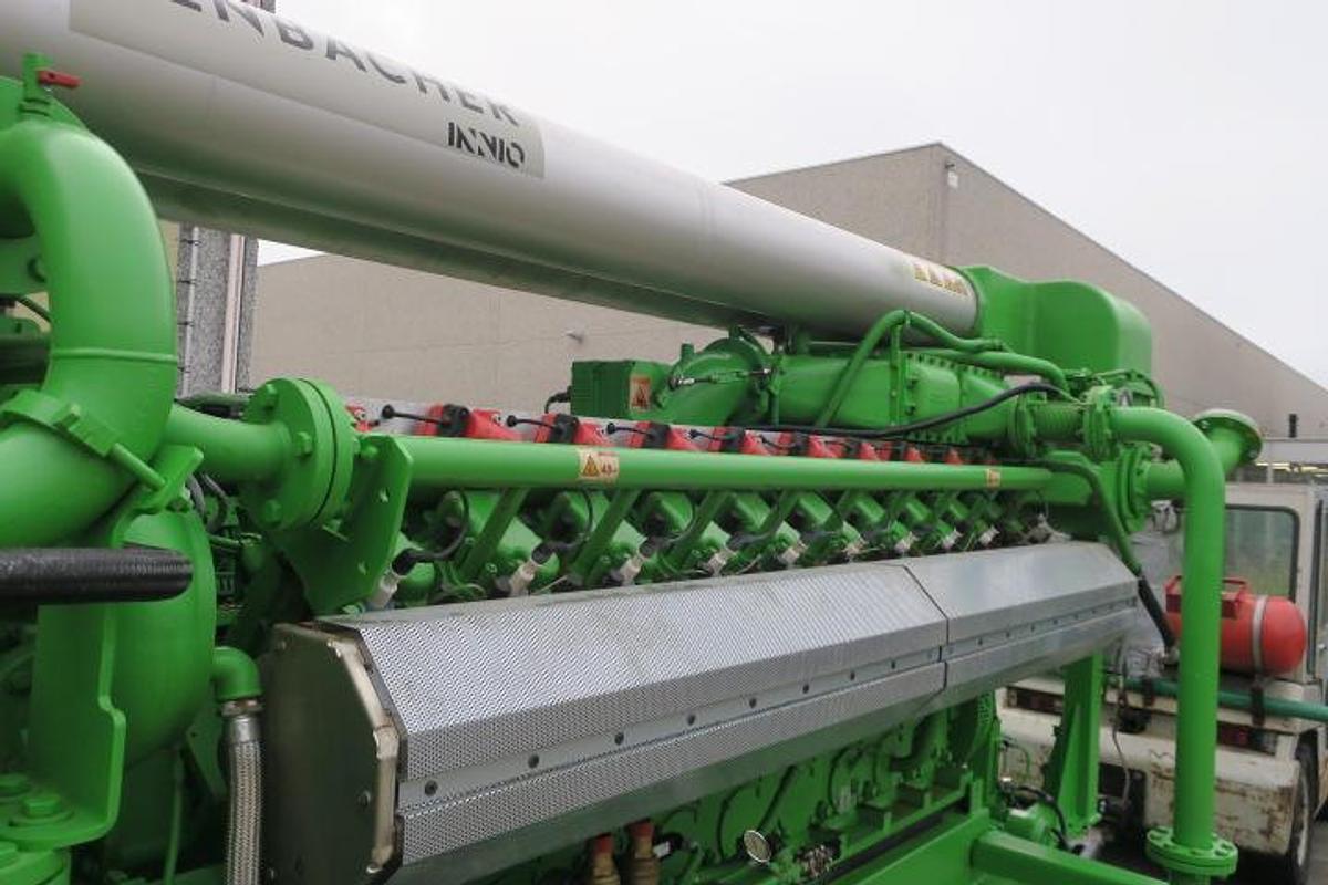 Used 2021 Jenbacher JMS320GS-B,L