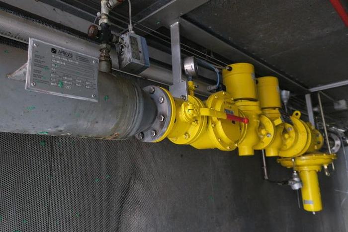 Used 2005 MWM TBG620V12K - 943 KWe