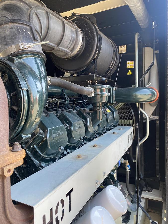 Used 2021 Doosan TJ821DW5L - 745/821 KVA