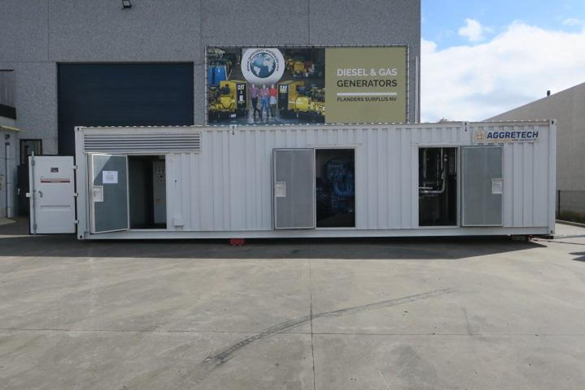 Used 2009 MTU 12V4000 - 2000 KVA