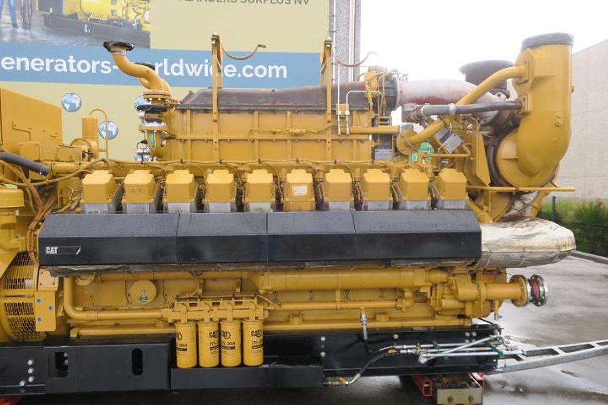 Used 2014 Jenbacher G3520E