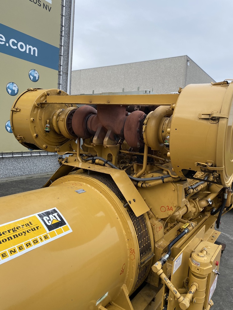 Used 1996 Caterpillar 3512TA - 1000/1100 KVA