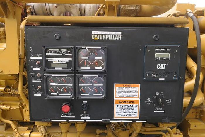 Used 2000 Caterpillar 3512B - 1875/2062 KVA