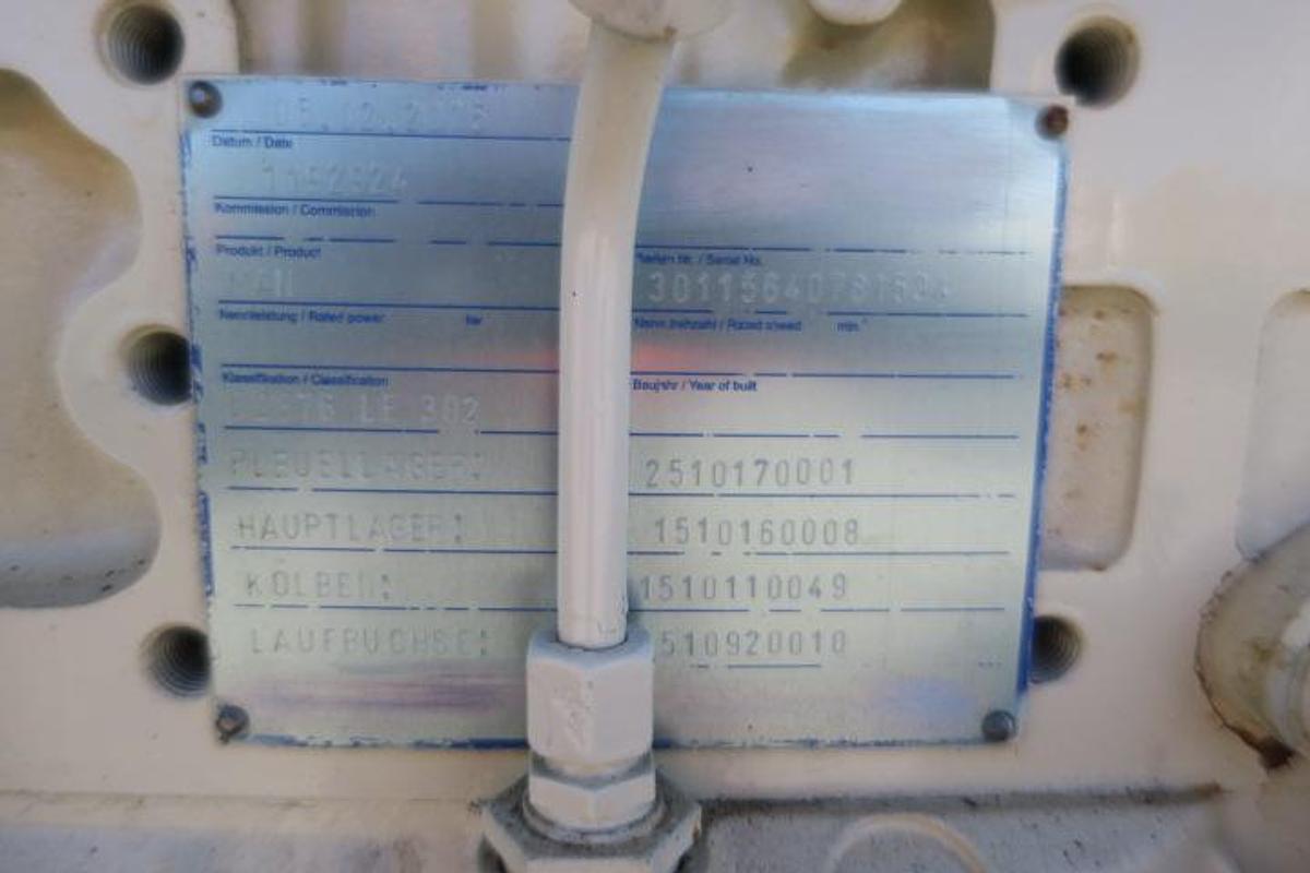 Used 2007 MAN E2876LE302 - 200 KWe