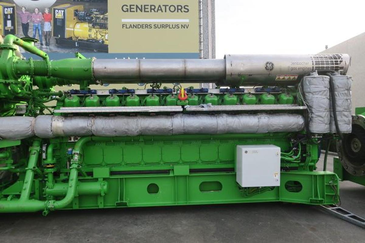 Used 2024 Jenbacher JMS624GS-NLC