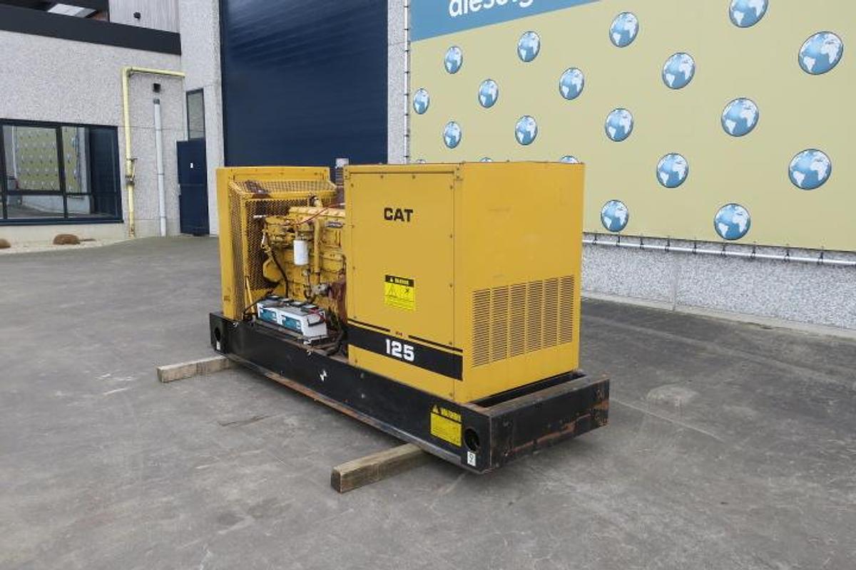 Used 2002 Caterpillar 3116 - 113/124 KVA