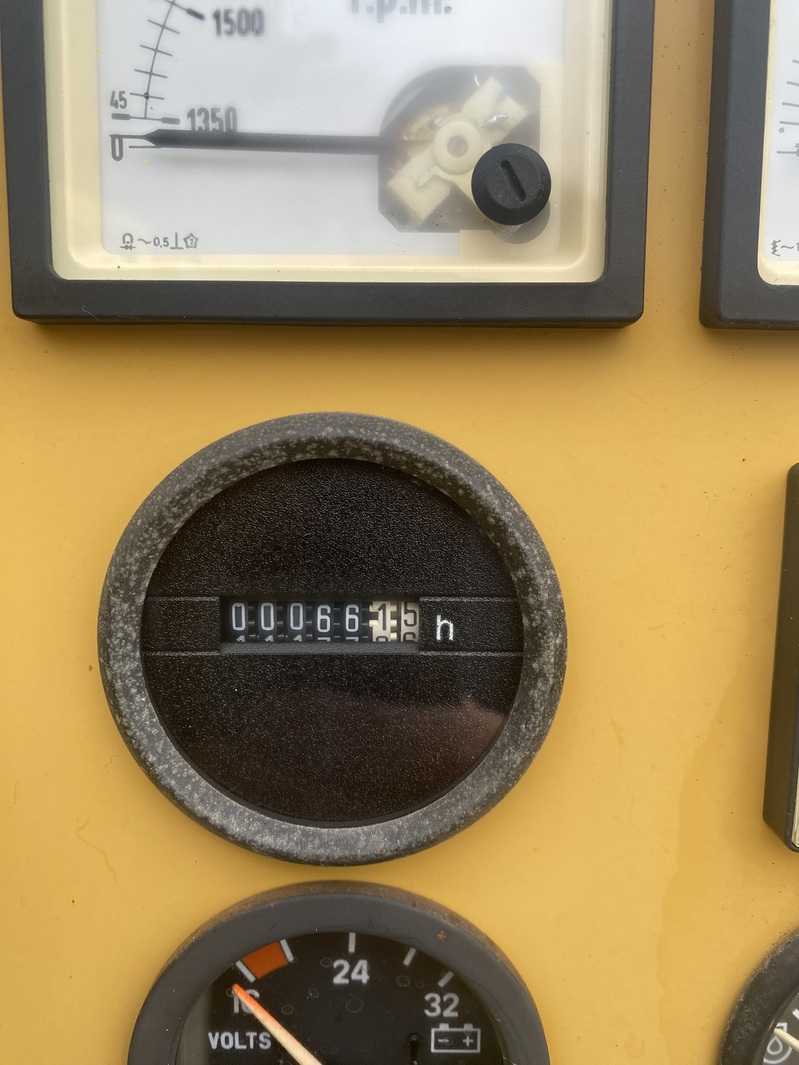 Used 2004 Caterpillar GEH175 - 160/175 KVA