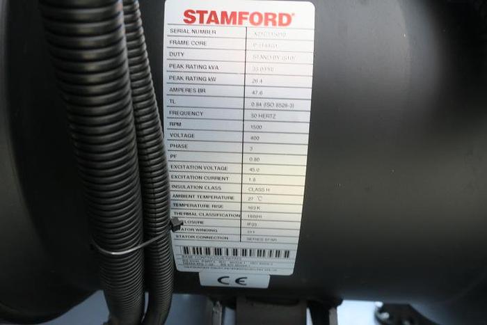 2023 Perkins 1103A-33 - 30/33 KVA