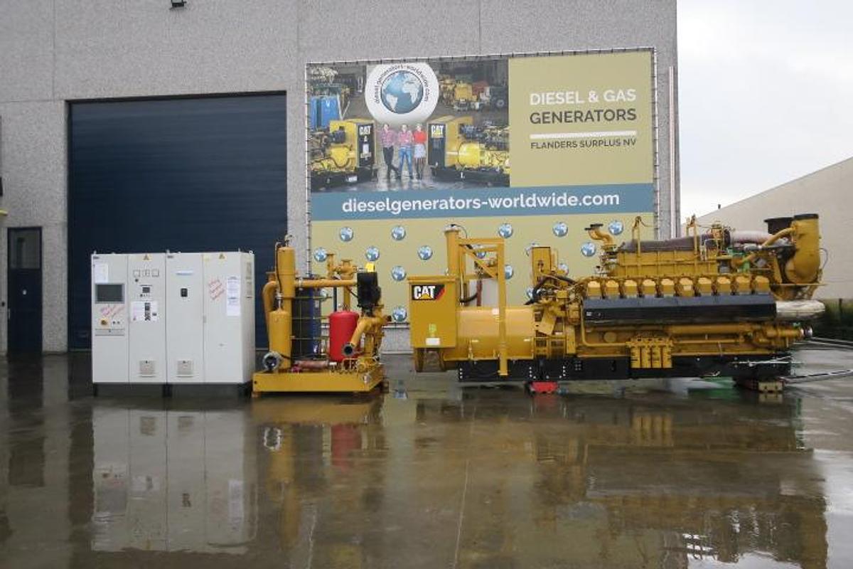 Used 2014 Jenbacher G3520E
