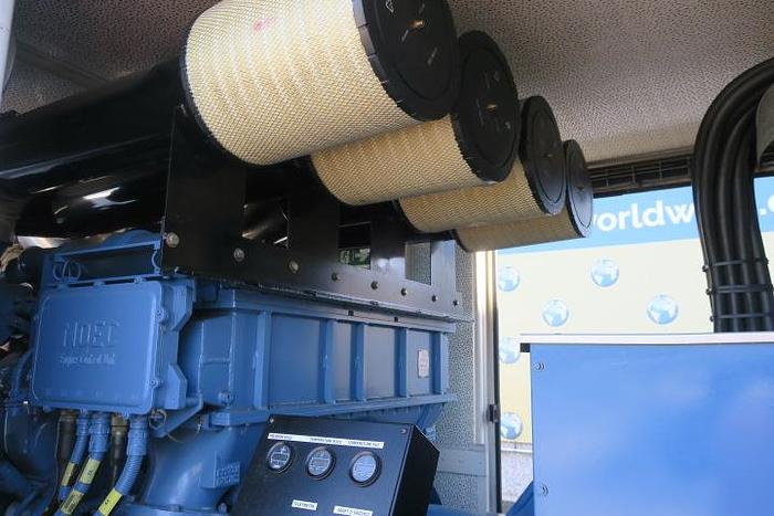 Used 2000 MTU 12V4000 G20 - 1250/1375 KVA