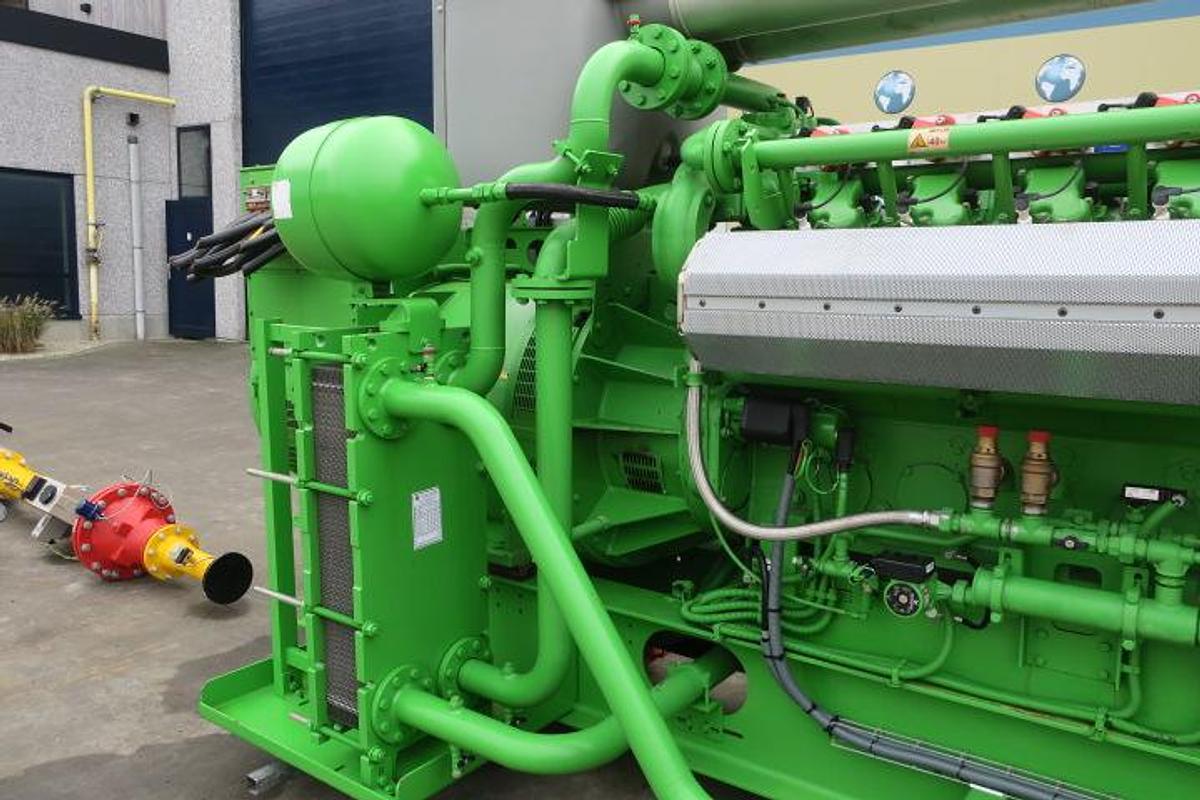 Used 2021 Jenbacher JMS320GS-B,L