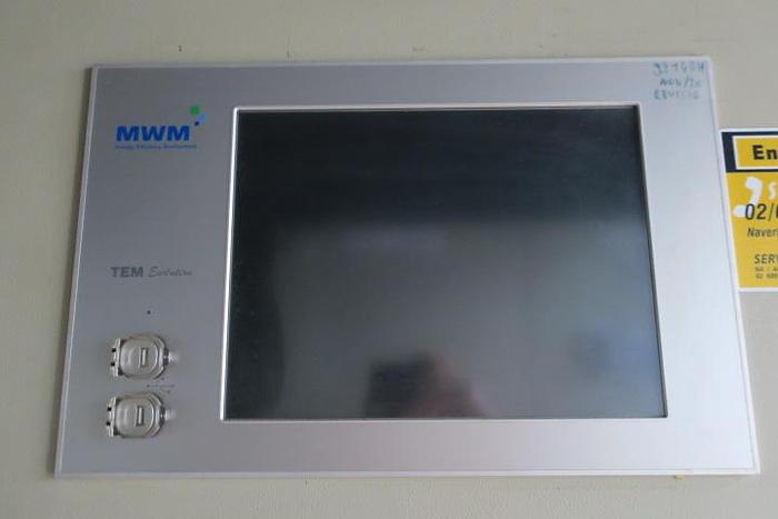 Used 2005 MWM TBG620V12K - 943 KWe