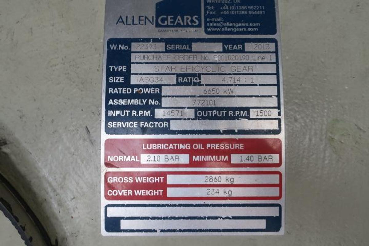 Used 2014 Centrax CX501-KB7S