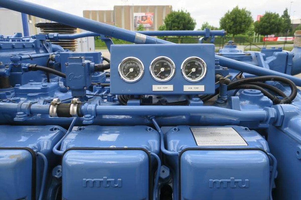 Used 1991 MTU 6V396 - 750/825 KVA