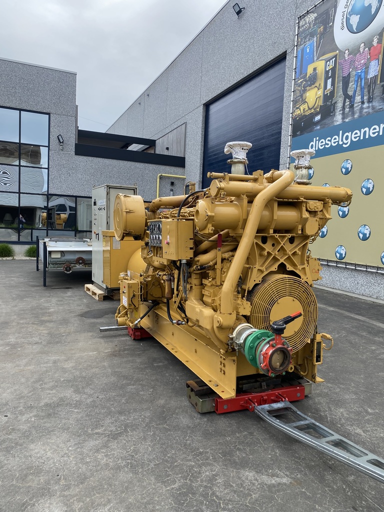 Used 1996 Caterpillar 3512TA - 1000/1100 KVA