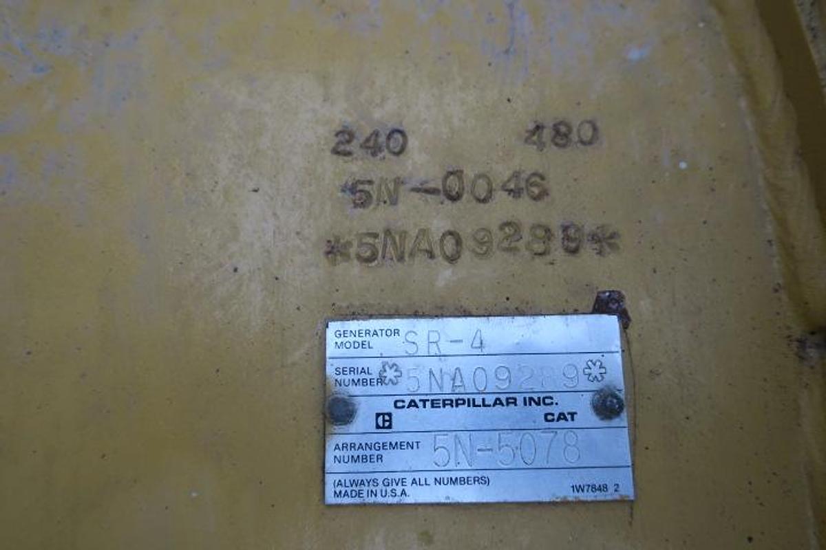 Used 2000 Caterpillar 3412 - 500/550 KVA