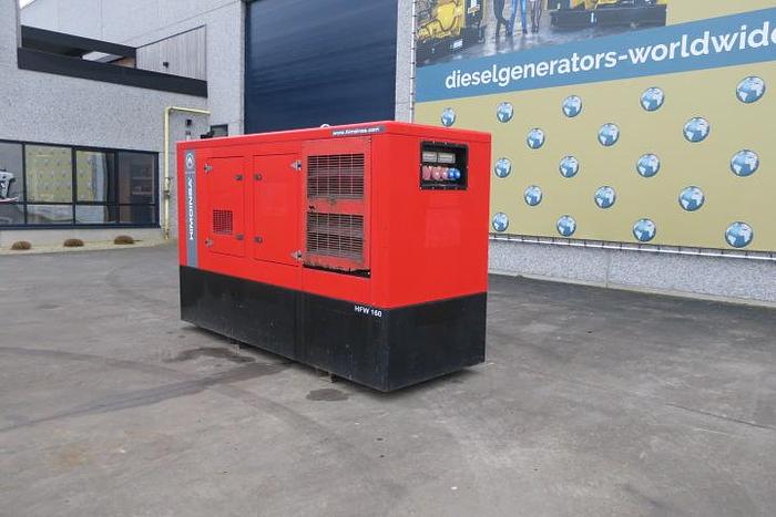 Used 2017 Himoinsa HFW-160 T5