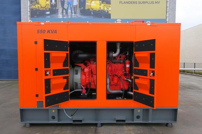 2023 Scania DC13072A - 500 KVA