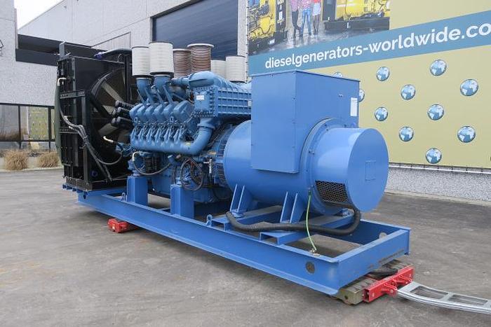 Used 2013 MTU 12V4000G83