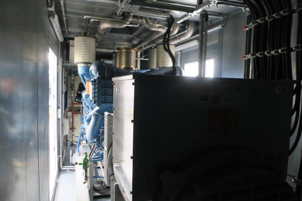 Used 2017 MTU 12V4000G63 - 2000 KVA