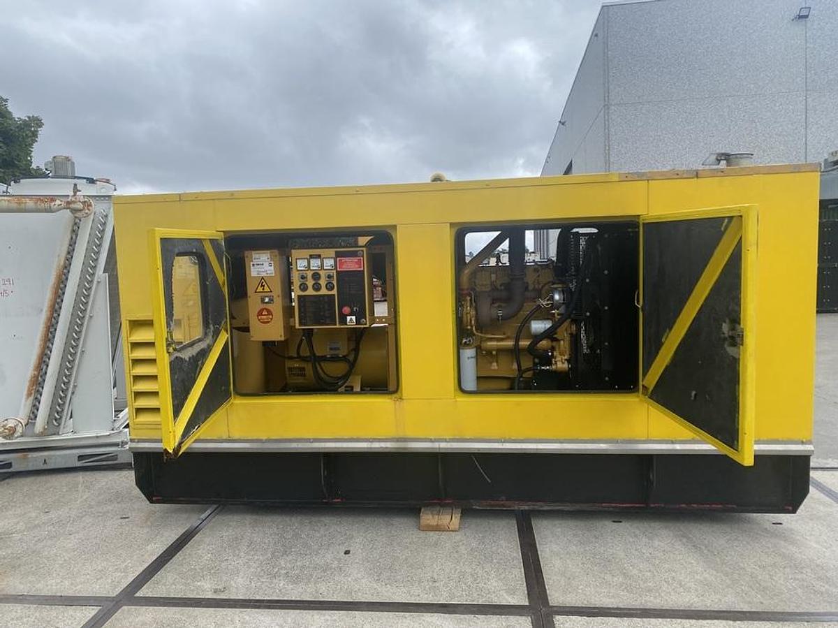 Used 2004 Caterpillar GEH175 - 160/175 KVA