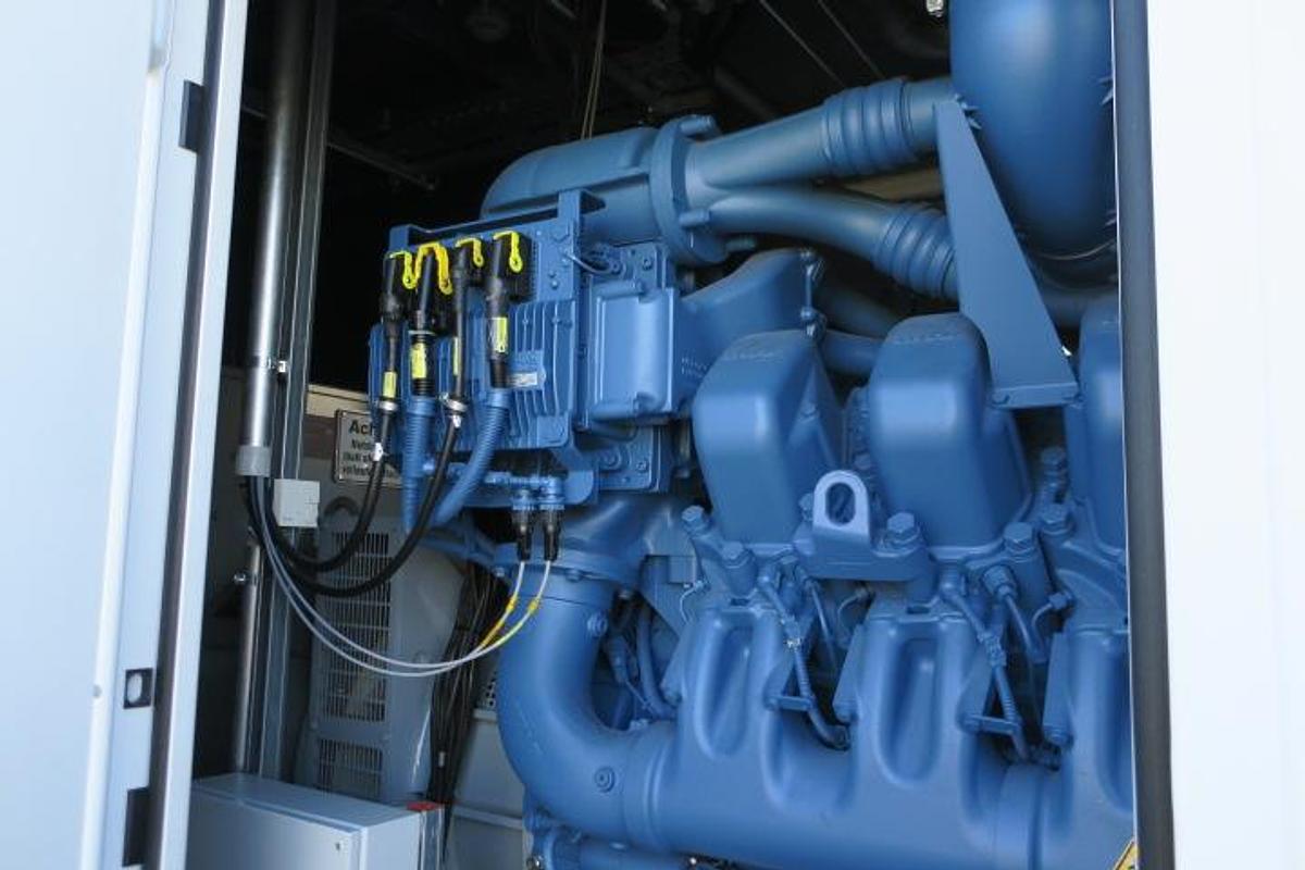 Used 2017 MTU 12V4000G63 - 2000 KVA