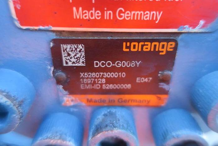 Used 2005 MTU 12V4000G61 - 1807 HP