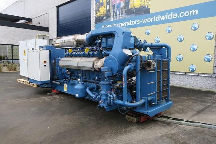 Used 2017 Jenbacher JMS416GS - 1200 KWe