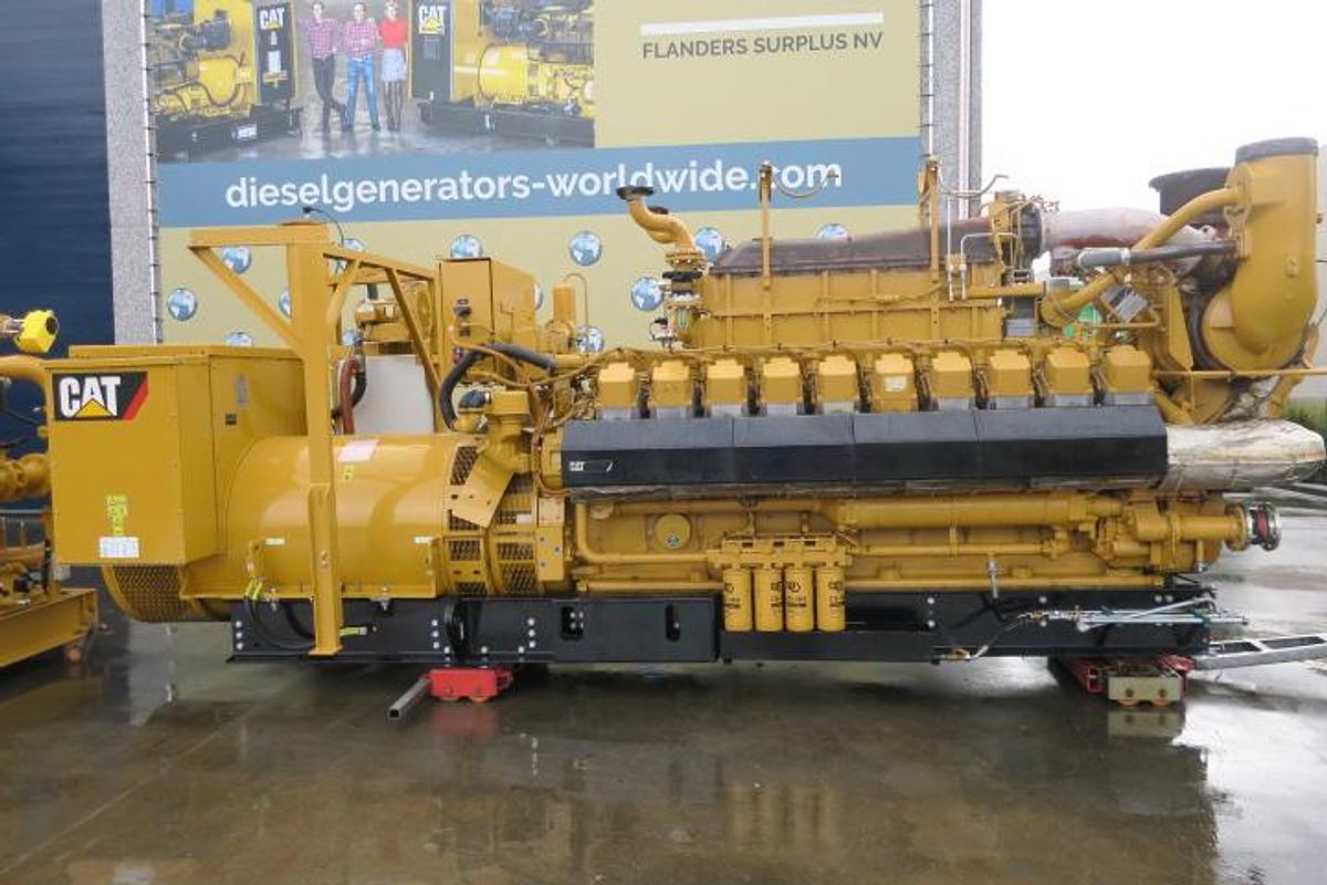 Used 2014 Jenbacher G3520E