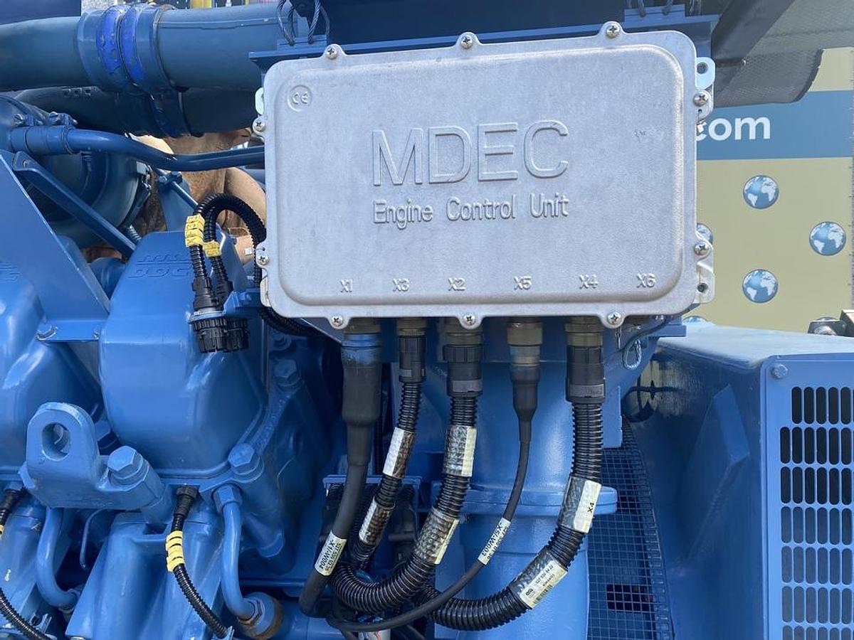 Used 2001 MTU 16V4000G60 - 2000 KVA