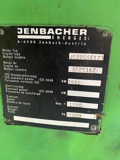 Used 2005 Jenbacher J620